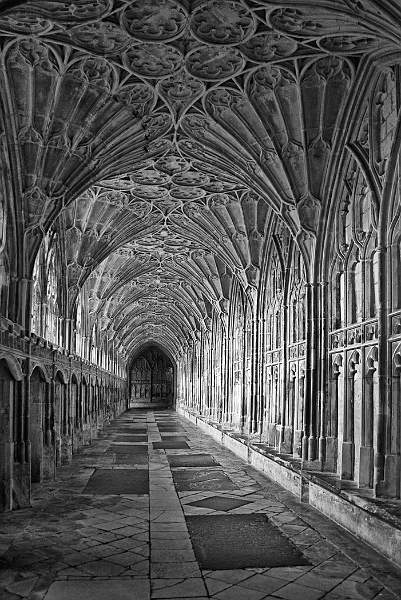 Levick Cup (Record) - Gloucester Cloisters by Lynda Robinson LRPS.jpg - Levick Cup (Record) - Gloucester Cloisters by Lynda Robinson LRPS